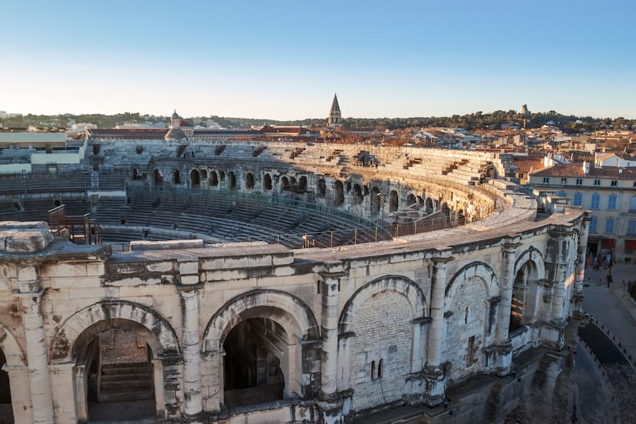 Arenes Nimes Camping Les Amandiers Nimes