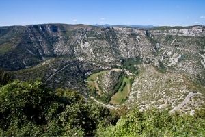 Camping Les Amandiers (30) Gard : Camping Gard Cirque De Navacelles