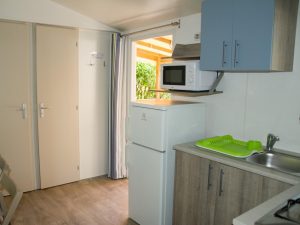 Camping Les Amandiers : Mobil Home Gard 6 Places Et Climatisation 5 1