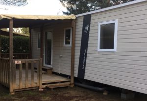 Camping Les Amandiers : Mobil home d'occasion gard