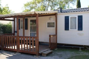 Les Amandiers : Location Mobil home Gard 4 places