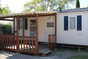 Camping Les Amandiers : Mobil Home Gard 4 Places