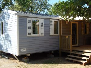 Camping les Amandiers : Mobil Home Gard 6 Places proche de Nimes