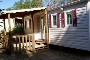 Camping Les Amandiers : Mobil Home Gard 6 ou 8 Places