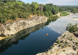 Les Amandiers : visiter le gard depuis notre camping près de Nîmes