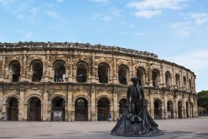 Camping Nimes Les Amandiers (30) Gard : Les arenes de Nimes