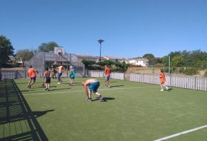 Berceau Camping : Tournoi Foot A L Exterieur