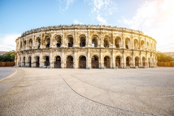 Camping proche Nimes dans le Gard : les arènes