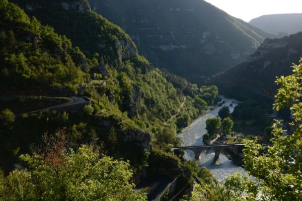 Camping Les Amandiers (30) Gard : Parc naturel des Cévennes