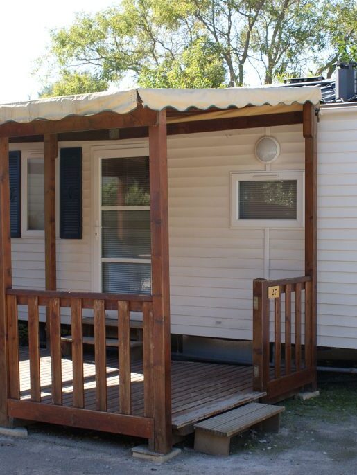 Mobil-home 4 personnes dans le Gard - Camping Les Amandiers